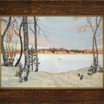 Ernest Lindner, Winter Afternoon, c 1940
