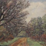 Homer Watson, Road Below Galt, c 1930