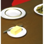 Rinko Kawauchi, Untitled, [looking into a glass] From the series "Murmuration", 2010