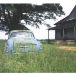 Rinko Kawauchi, Untitled, [looking into a glass] From the series "Murmuration", 2010