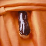Jo Ann Callis, Untitled, [stripped dress] from the Early Black and White Portfolio, Circa Early 1970's
