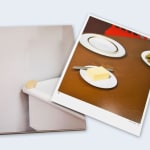 Rinko Kawauchi, Untitled, [looking into a glass] From the series "Murmuration", 2010