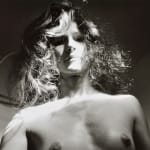 Jo Ann Callis, Untitled, [stripped dress] from the Early Black and White Portfolio, Circa Early 1970's