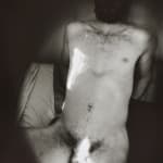 Jo Ann Callis, Untitled, [stripped dress] from the Early Black and White Portfolio, Circa Early 1970's