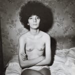 Diane Arbus, Woman in Floppy Hat, NYC, 1970