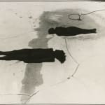 Jo Ann Callis, Untitled, [stripped dress] from the Early Black and White Portfolio, Circa Early 1970's