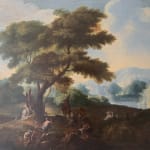Flemish Master working in Italy around 1600, The rest on the flight into Egypt, ca. 1600