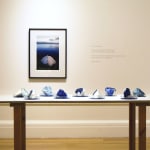 Anne Bevan RSA (Elect) + Mark Edmonds, all manner of singular forms (Erratic 1-9), 2024