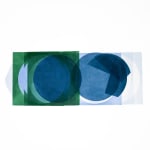 Jo Ganter RSA, Green Blue Lemon II, 2020