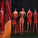 Willie Rodger RSA, Ladies in Waiting, 1997