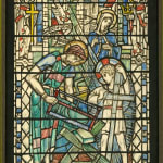 William Wilson RSA, 'Design for stained glass - St John's Church, Bathgate, 1949