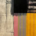 Paul Furneaux RSA, Sumi Bleed: Rain