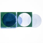 Jo Ganter RSA, Blue Green Ellipses