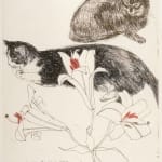 Elizabeth Blackadder RSA, The Champion, 1995