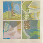 Frank Pottinger RSA, Lewis