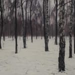 Pavel Isupov, Winter Forest, 2024