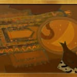 William Littlejohn RSA, Untitled, 1985