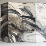 Frances Pelly RSA, Orkney Landscapes (Montgomery's Barley, Gairsay, Gloup, Floating Field), 2024