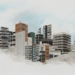 Toby Paterson RSA (Elect), Landscape Painting (Gesture Economics), 2007