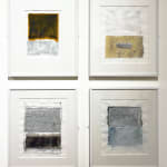 Philip Reeves RSA, Two Black-Plus Red-Over Metal