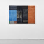 Paul Furneaux RSA, Rain Window: Looking East