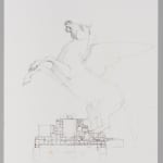 Rowan MacKinnon-Pryde, Untitled (Pegasus at Palazzo Pitti), 2009