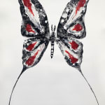 Stuart MacKenzie RSA, Species Morphology: Comet Moth Swallowtail Hybrid 4