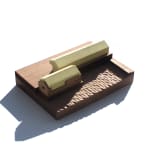 Oliver Chapman (1969-2024) and Martin Lambie - OCA, Flitch House, Edinburgh