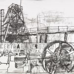Leon Morrocco RSA, Central Deborah Gold Mine, Bendigo, 2018