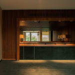 Sutherland Hussey Harris, Architectonic landscapes - Embedded furniture, New Club, Edinburgh