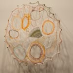 Jillian Lee Adamson, Metaphorical Cell No. 24: For My Friends Whose Deaths Have Slowed My Heart…, 2025