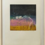Frank Pottinger RSA, Untitled (Green and White Abstract)
