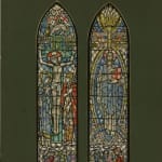 William Wilson RSA, 'Design for stained glass - St John's Church, Bathgate, 1949