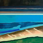 Ishbel Angus, Two Pools (II), 2025
