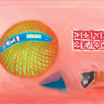 Elizabeth Blackadder RSA, Melon and Japanese Box, circa 2010