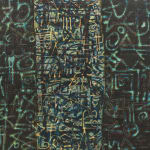 George Macpherson RSA, Untitled figure study, 1982