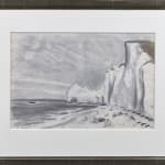 John Houston RSA, Cliffs at Étretat, 1986