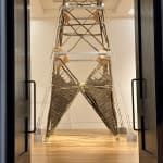 Felicity Saravia White, La torre que alcanza al cielo (The tower that reaches the sky), 2024