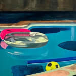 Ishbel Angus, Two Pools (II), 2025