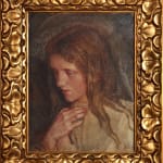 Phoebe Anna Traquair HRSA, Head of a Girl, around 1907
