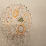 Jillian Lee Adamson, Metaphorical Cell No. 24: For My Friends Whose Deaths Have Slowed My Heart…, 2025