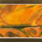 John Houston RSA, Cliffs at Étretat, 1986