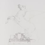 Rowan MacKinnon-Pryde, Untitled (Pegasus at Palazzo Pitti), 2009