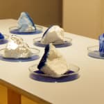 Anne Bevan RSA (Elect) + Mark Edmonds, all manner of singular forms (Erratic 1-9), 2024