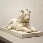 Kenny Hunter RSA, Model for a Monument (Lion), 2022