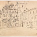 Elizabeth Blackadder RSA, Untitled, France, 1964