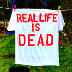 Ross Sinclair RSA (Elect), Real Life COP 26 Souvenir T-Shirt: Real Life is Dead. No. 3