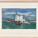 Elizabeth Blackadder RSA, Untitled, France, 1964