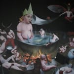 Anne Krinsky, Boiling Seas Acid Seas, 2024
