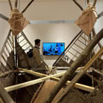 Felicity Saravia White, La torre que alcanza al cielo (The tower that reaches the sky), 2024
